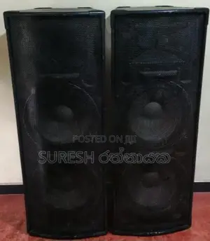 Double Top Speaker