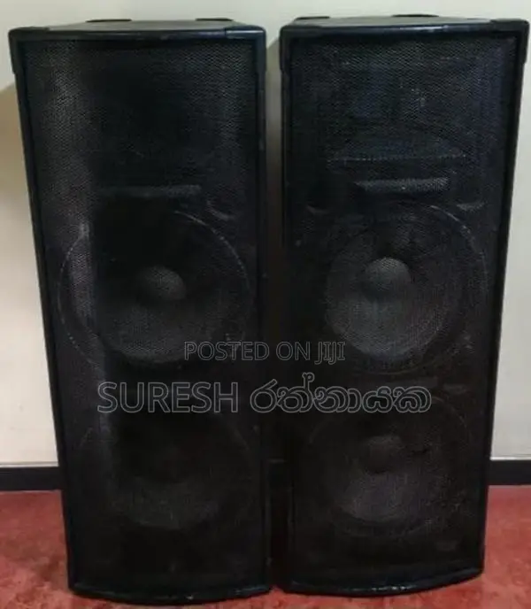 Double Top Speaker