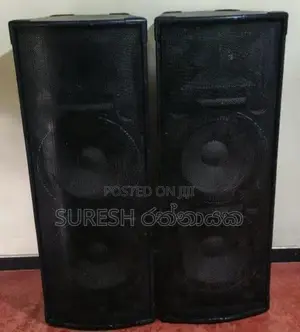 Double Top Speaker
