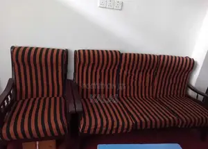 Wooden Sofa Set
