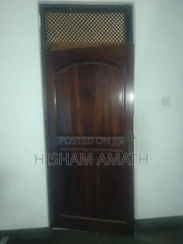 Wooden Door with Frame