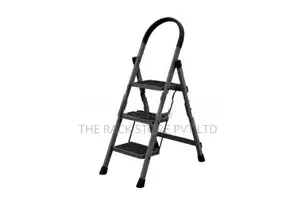 3 Step Steel Folding Ladder