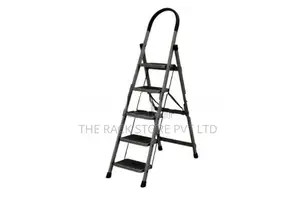 5 Step Steel Folding Ladder