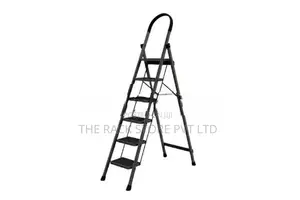 6 Step Steel Folding Ladder