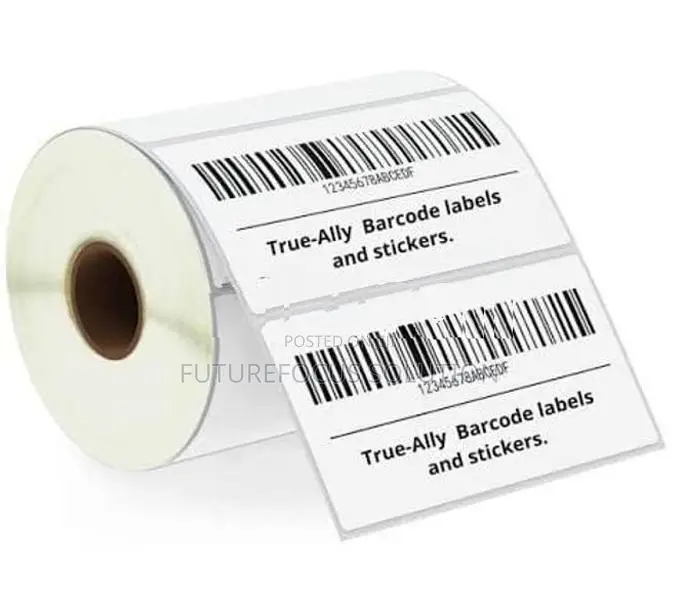 100mm x 75mm T/T 1ups 500 Pcs Barcode Label Roll