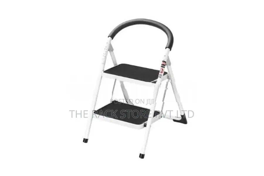 2 Step Steel Folding Ladder