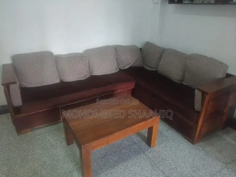 Teak Sofa set