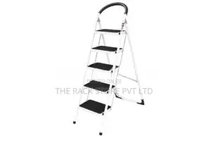 5 Step Steel Folding Ladder