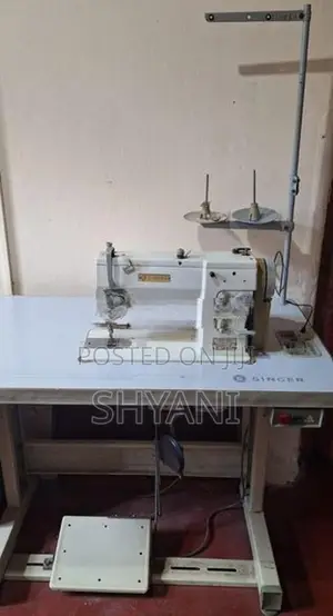 Singer Industrial Embroidery Sewing Machine