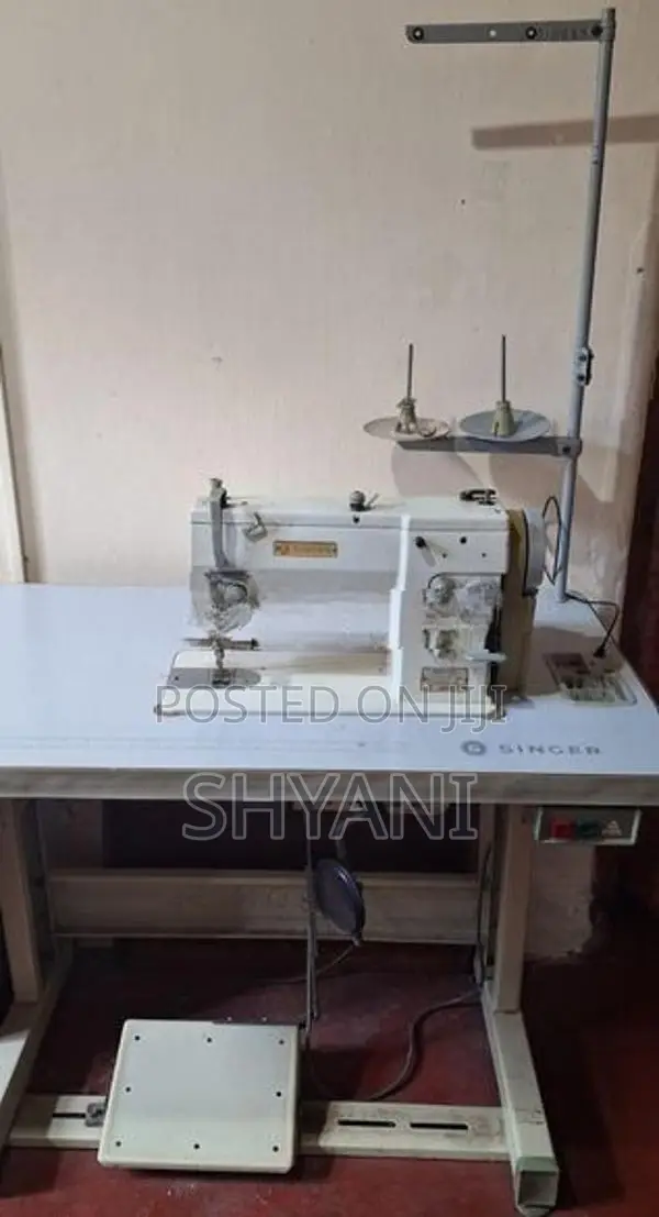 Singer Industrial Embroidery Sewing Machine
