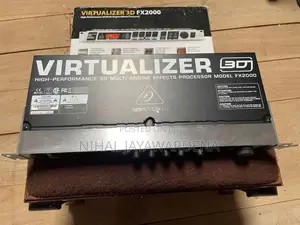 Virtualizer 3D FX2000