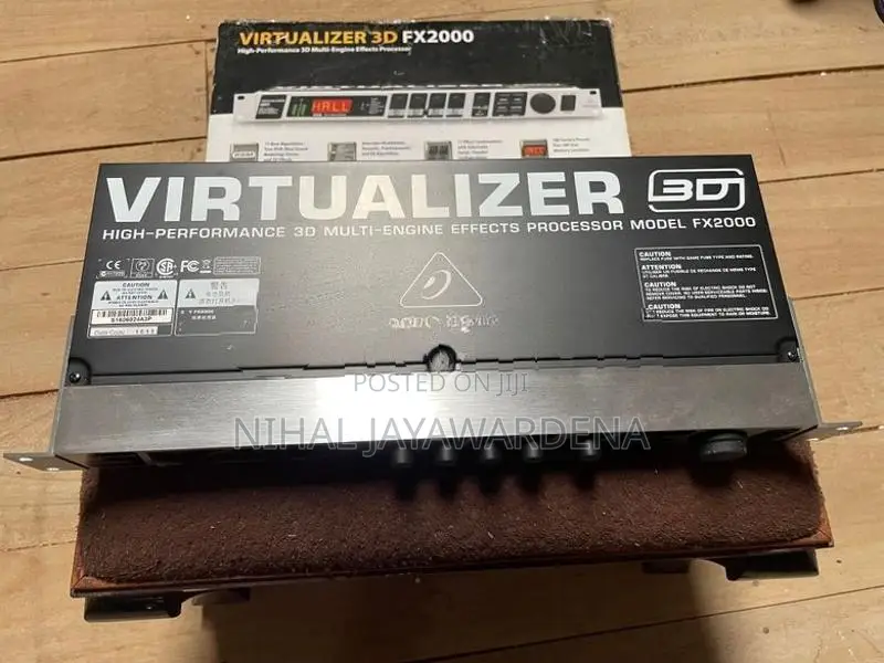 Virtualizer 3D FX2000
