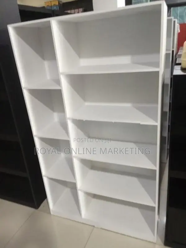 White Book Rack (C-20)