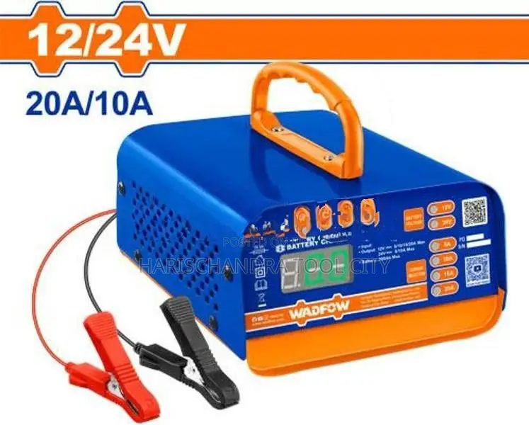 Wadfow Battery Charger 12/24V