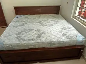6 by Box Bed with Arpico Spring Mattress (E-20)