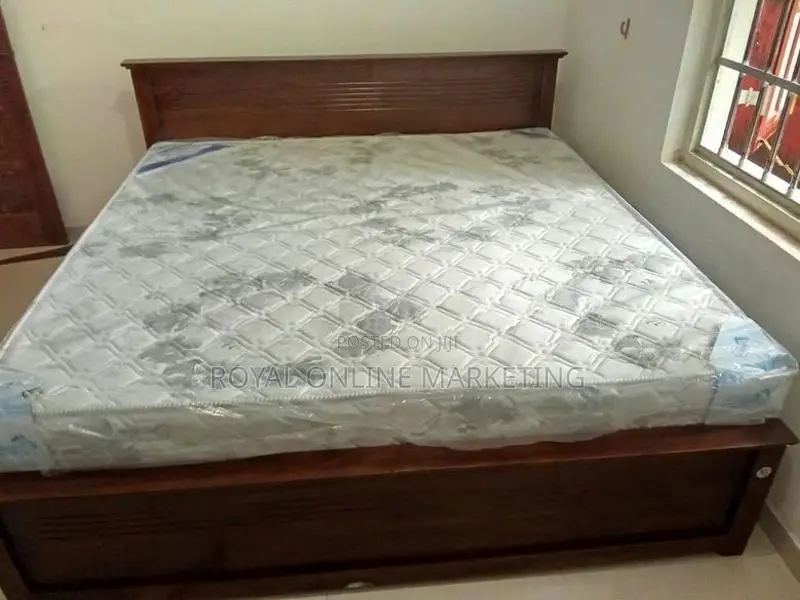 6 by Box Bed with Arpico Spring Mattress (E-20)
