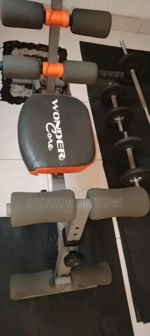 AB Machine Wonder Core Gym Equipment (Abs workout)