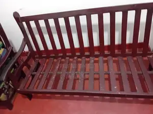 Wooden Sofa Set
