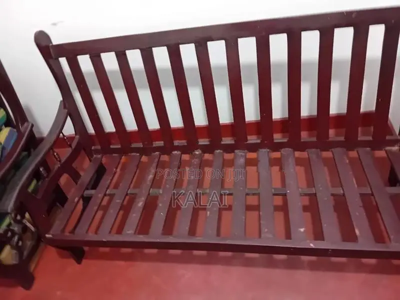 Wooden Sofa Set