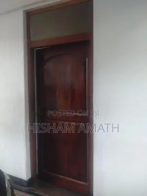Wooden Door with Frame