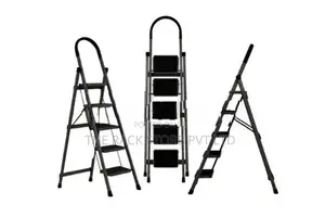 5 Step Steel Folding Ladder