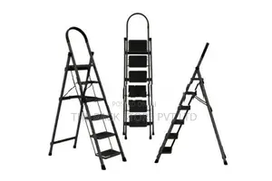 6 Step Steel Folding Ladder