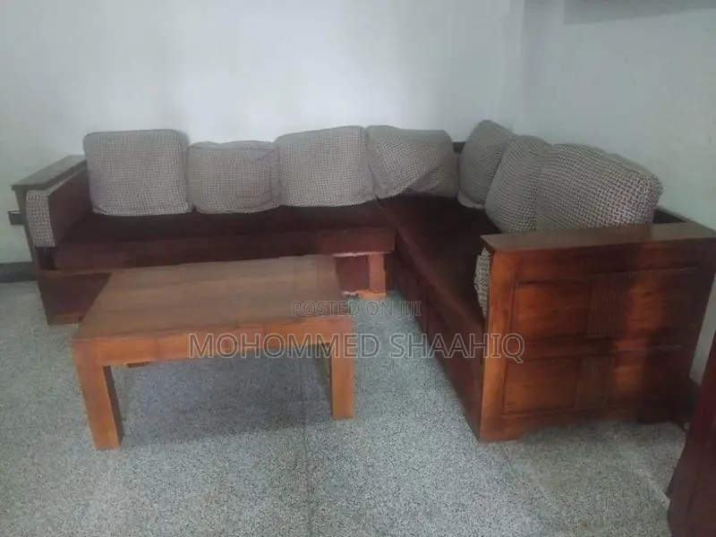 Teak Sofa set