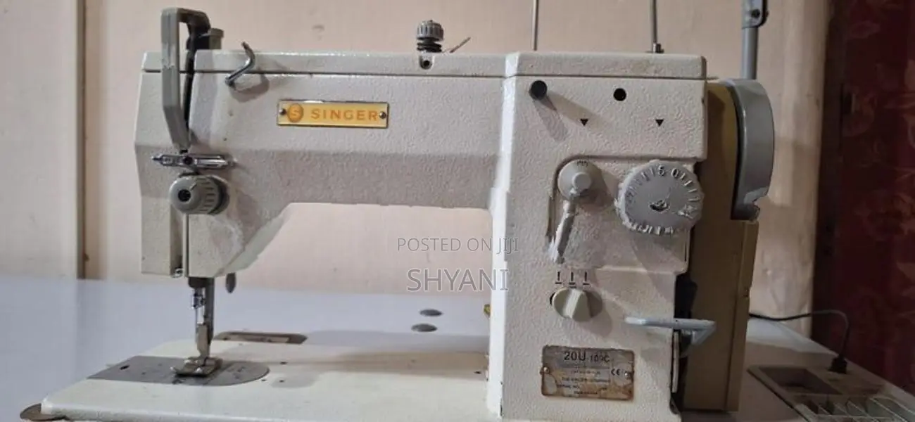 Singer Industrial Embroidery Sewing Machine