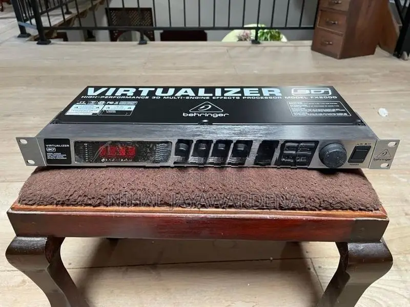 Virtualizer 3D FX2000