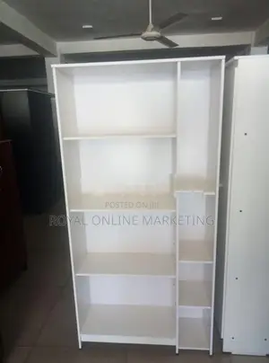 White Book Rack (C-20)