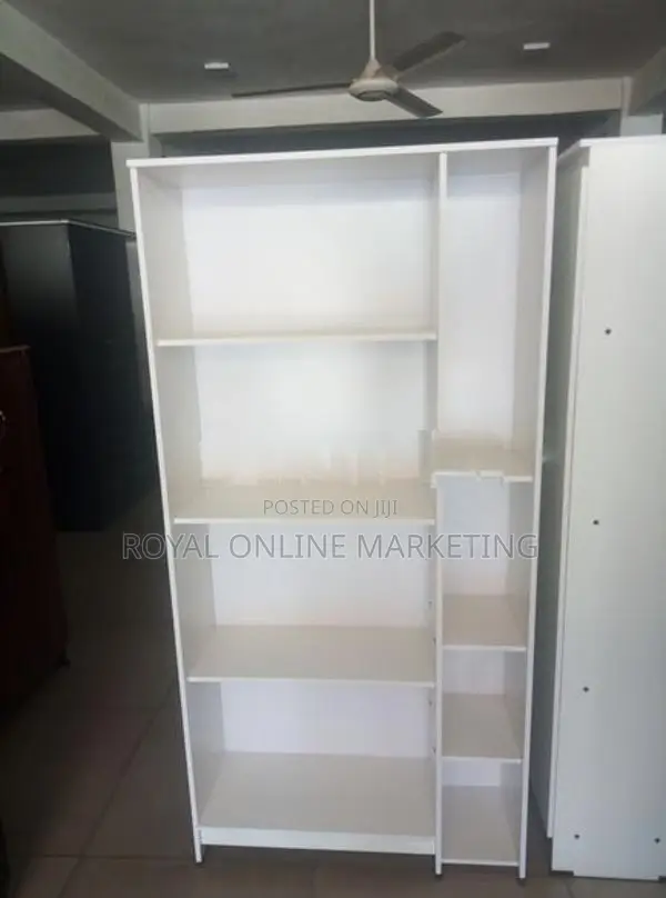 White Book Rack (C-20)