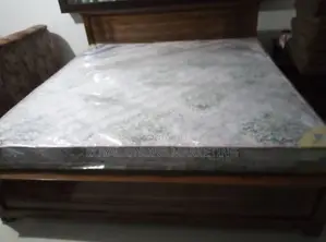 6 by Box Bed with Arpico Spring Mattress (E-20)