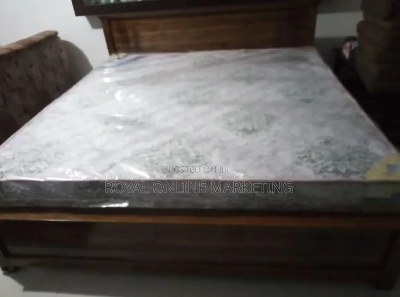 6 by Box Bed with Arpico Spring Mattress (E-20)