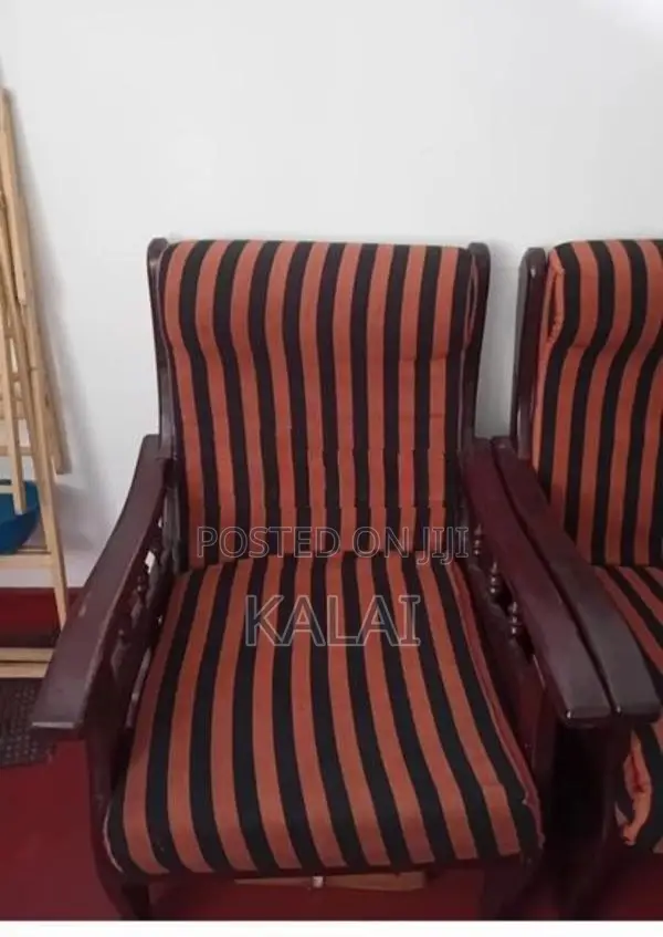 Wooden Sofa Set
