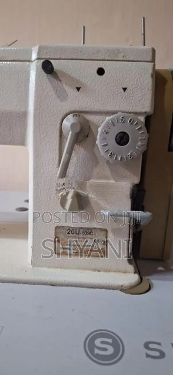 Singer Industrial Embroidery Sewing Machine