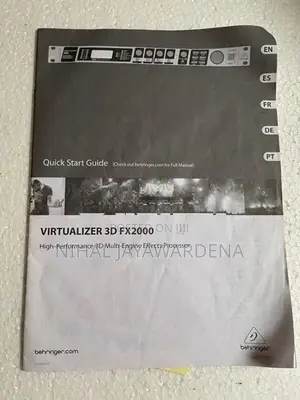 Virtualizer 3D FX2000