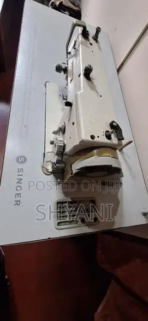 Singer Industrial Embroidery Sewing Machine