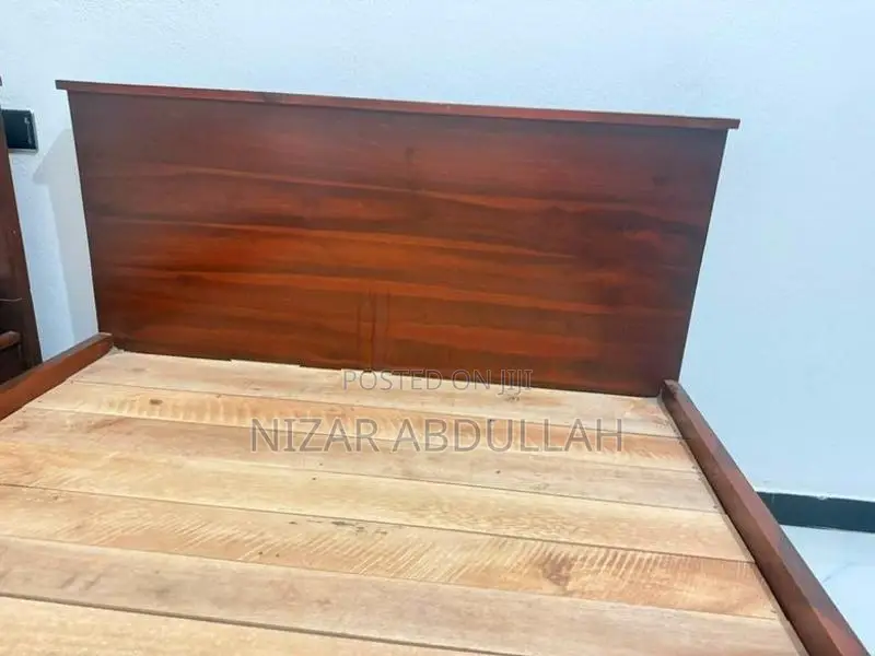 Wood Bed