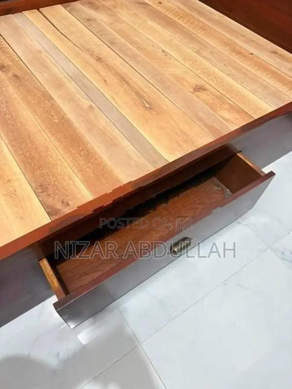Wood Bed