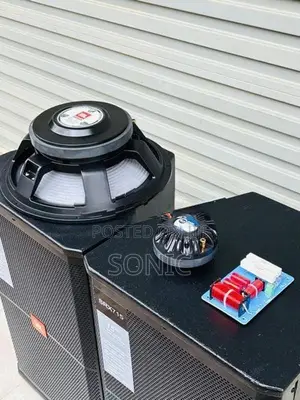 15 JBL 715 Single Top Baffle