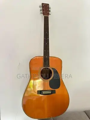 Vintage Japanese Morales Acoustic Guitar