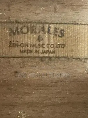 Vintage Japanese Morales Acoustic Guitar