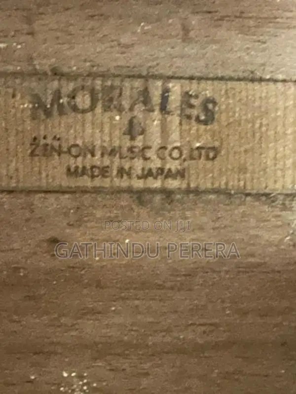 Vintage Japanese Morales Acoustic Guitar