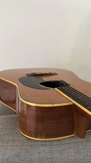 Vintage Japanese Morales Acoustic Guitar