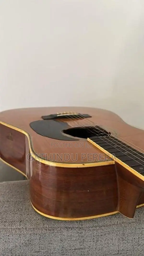 Vintage Japanese Morales Acoustic Guitar