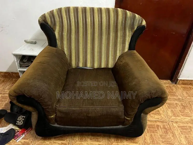 Sofa with Cupboard