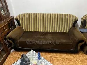 Sofa with Cupboard