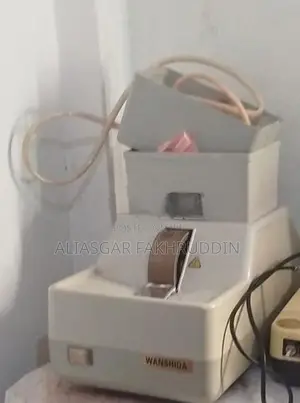 Semi Auto Edger