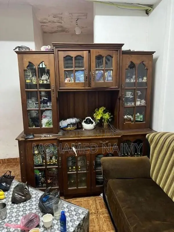 Sofa with Cupboard