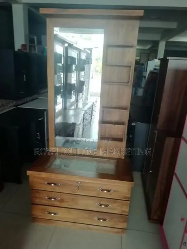 Teak Dressing Table (N-20)
